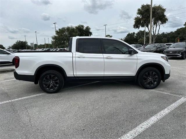 2023 Honda Ridgeline Sport