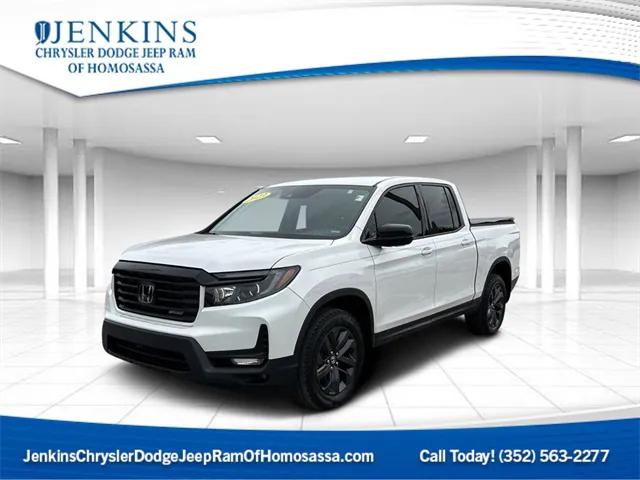 2023 Honda Ridgeline Sport