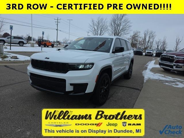 2024 Jeep Grand Cherokee L Altitude 4x4 2024 Jeep Grand Cherokee L Altitude 4x4