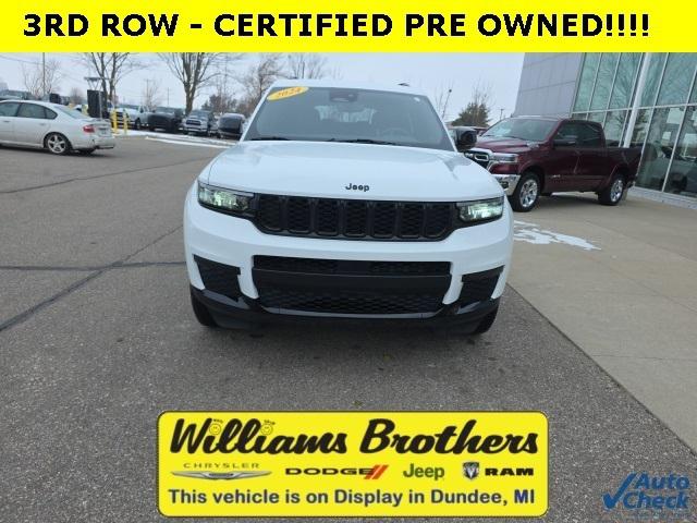 2024 Jeep Grand Cherokee L Altitude 4x4 2024 Jeep Grand Cherokee L Altitude 4x4