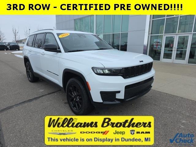 2024 Jeep Grand Cherokee L Altitude 4x4 2024 Jeep Grand Cherokee L Altitude 4x4