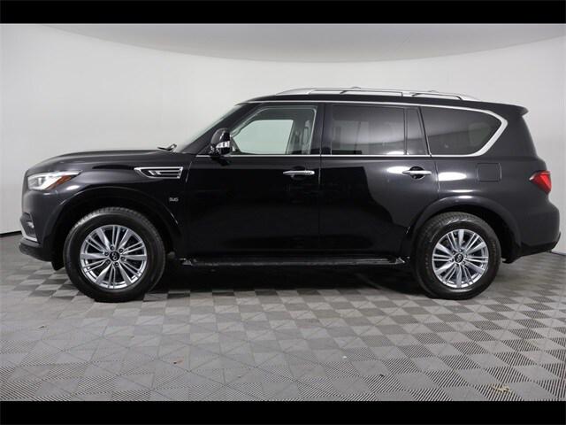 2019 INFINITI QX80 LUXE 2019 INFINITI QX80 LUXE