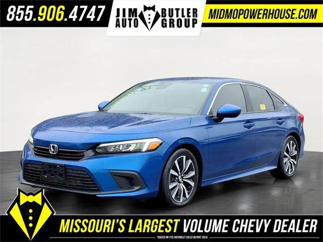 2022 Honda Civic Sedan EX 2022 Honda Civic Sedan EX