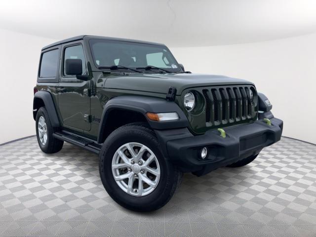 2023 Jeep Wrangler 2-Door Sport S 4x4 2023 Jeep Wrangler 2-Door Sport S 4x4
