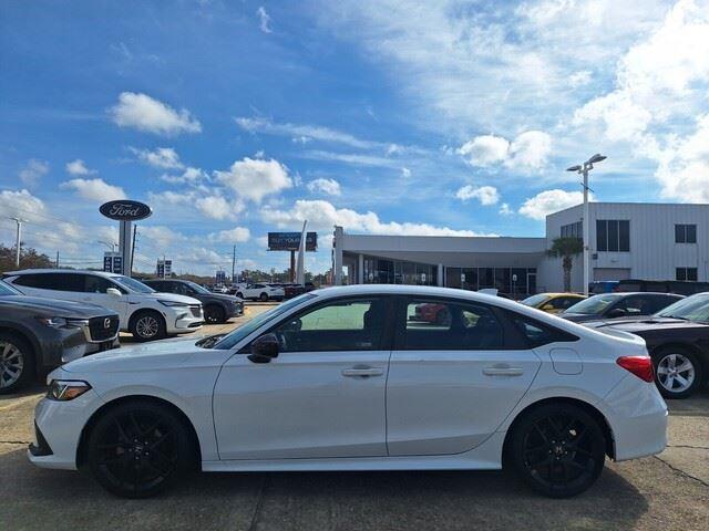 2022 Honda Civic Sedan Sport 2022 Honda Civic Sedan Sport