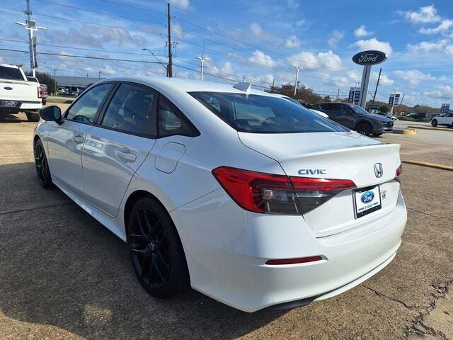 2022 Honda Civic Sedan Sport 2022 Honda Civic Sedan Sport