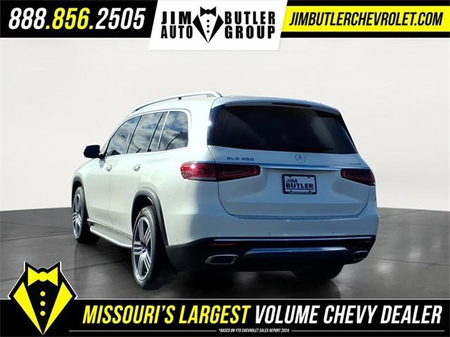 2022 Mercedes-Benz GLS 450 4MATIC