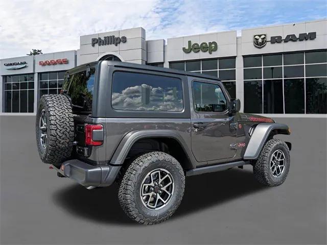 2025 Jeep Wrangler 2-Door Rubicon 4x4
