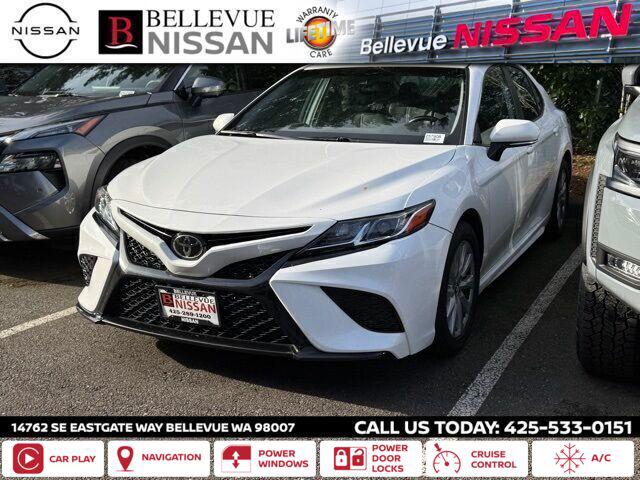 2019 Toyota Camry SE