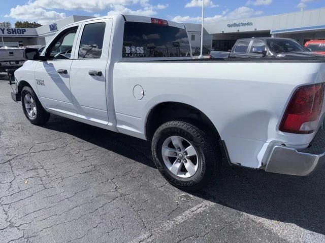 2018 RAM 1500 Tradesman Quad Cab 4x2 64 Box