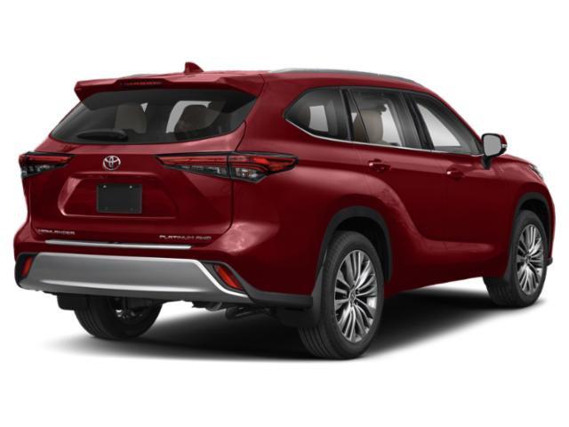 2022 Toyota Highlander Platinum