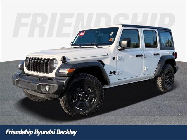 2024 Jeep Wrangler 4-Door Sport 4x4 2024 Jeep Wrangler 4-Door Sport 4x4