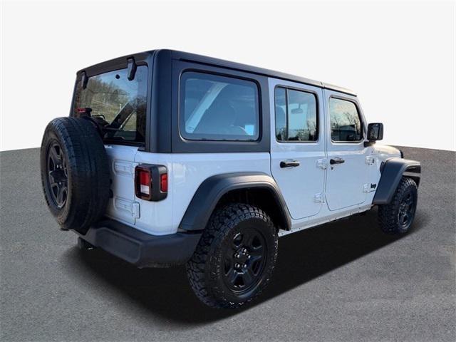 2024 Jeep Wrangler 4-Door Sport 4x4 2024 Jeep Wrangler 4-Door Sport 4x4