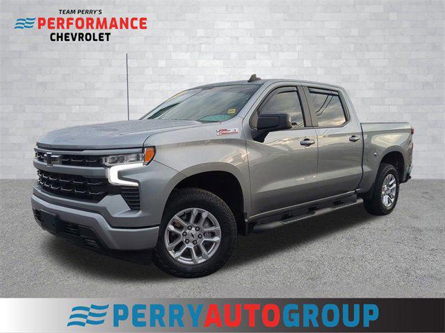 2025 Chevrolet Silverado 1500 4WD Crew Cab Short Bed RST 2025 Chevrolet Silverado 1500 4WD Crew Cab Short Bed RST