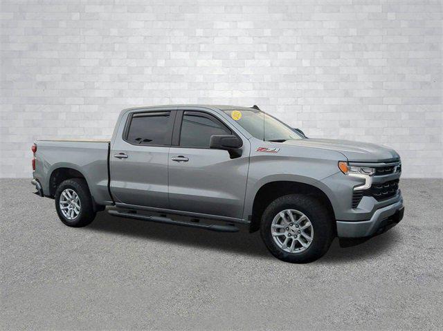 2025 Chevrolet Silverado 1500 4WD Crew Cab Short Bed RST 2025 Chevrolet Silverado 1500 4WD Crew Cab Short Bed RST