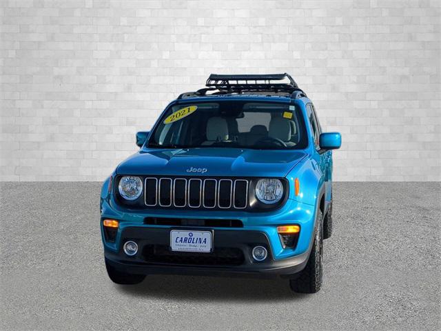 2021 Jeep Renegade Latitude FWD 2021 Jeep Renegade Latitude FWD