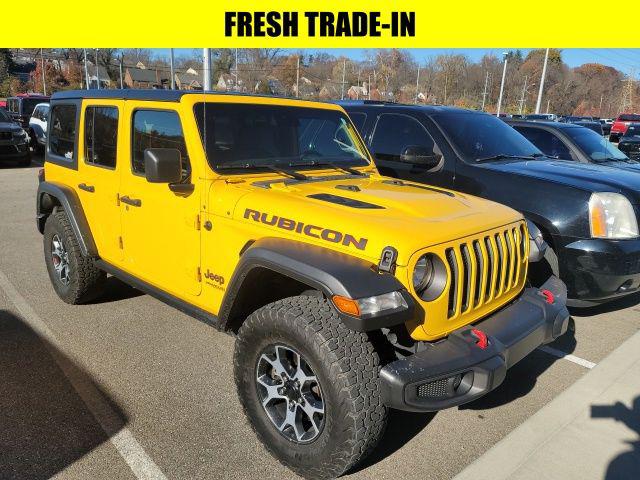 2021 Jeep Wrangler Unlimited Rubicon 4X4