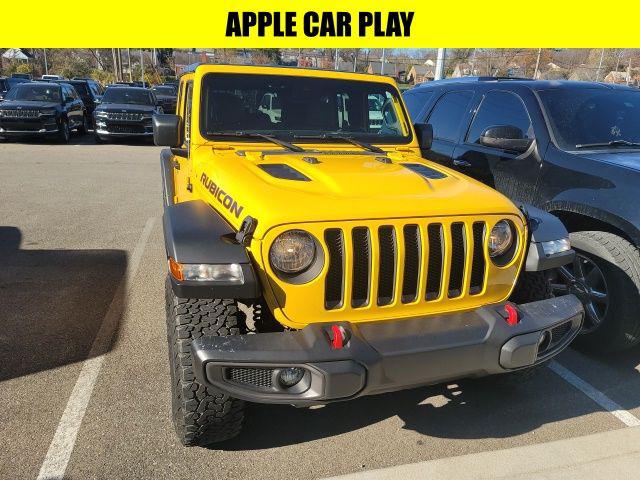 2021 Jeep Wrangler Unlimited Rubicon 4X4