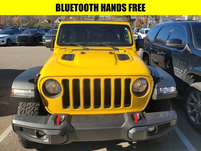 2021 Jeep Wrangler Unlimited Rubicon 4X4