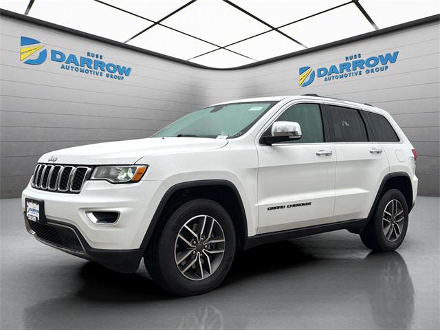 2021 Jeep Grand Cherokee Limited 4x4 2021 Jeep Grand Cherokee Limited 4x4