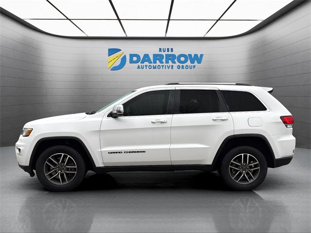 2021 Jeep Grand Cherokee Limited 4x4 2021 Jeep Grand Cherokee Limited 4x4