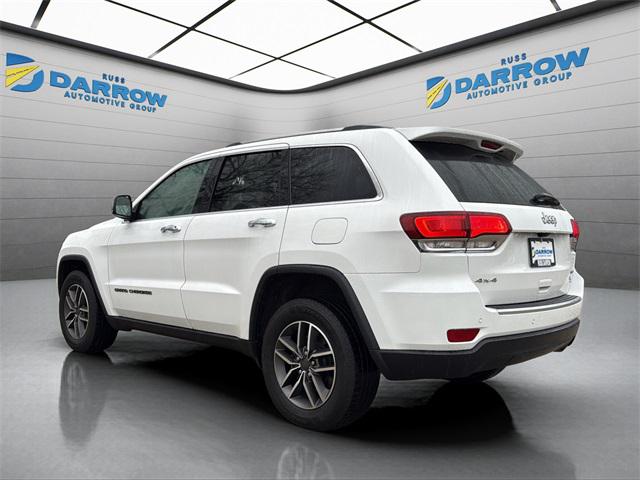 2021 Jeep Grand Cherokee Limited 4x4 2021 Jeep Grand Cherokee Limited 4x4