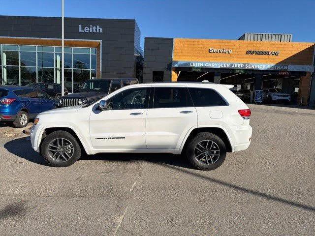 2020 Jeep Grand Cherokee Overland 4X2
