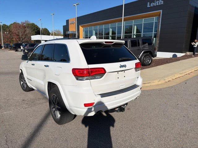 2020 Jeep Grand Cherokee Overland 4X2