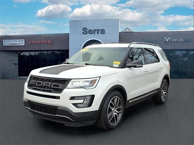 2016 Ford Explorer XLT