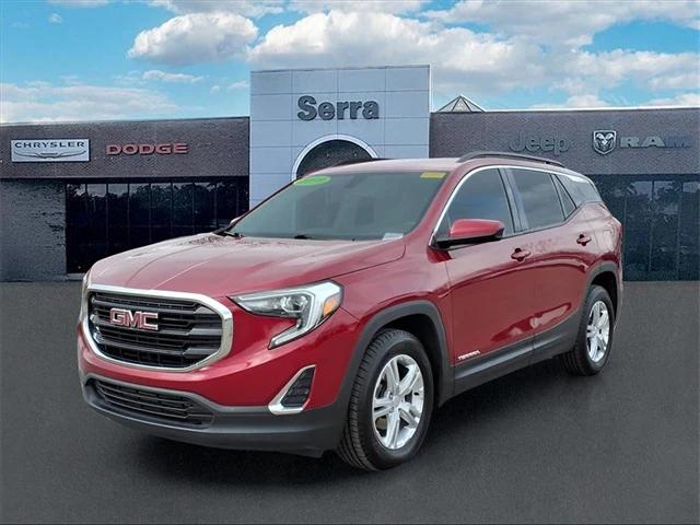 2019 GMC Terrain SLE