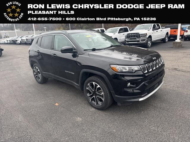 2022 Jeep Compass Limited 4x4