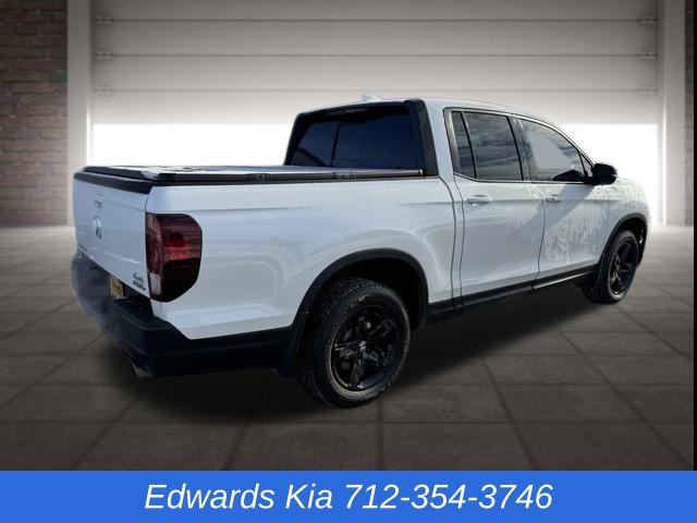 2022 Honda Ridgeline Black Edition