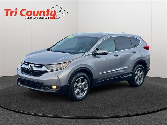 2017 Honda CR-V EX-L