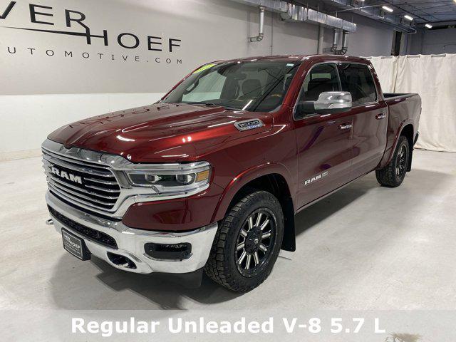 2022 RAM 1500 Limited Longhorn Crew Cab 4x4 57 Box 2022 RAM 1500 Limited Longhorn Crew Cab 4x4 57 Box