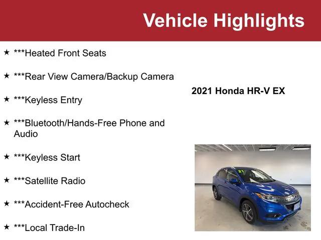 2021 Honda HR-V AWD EX