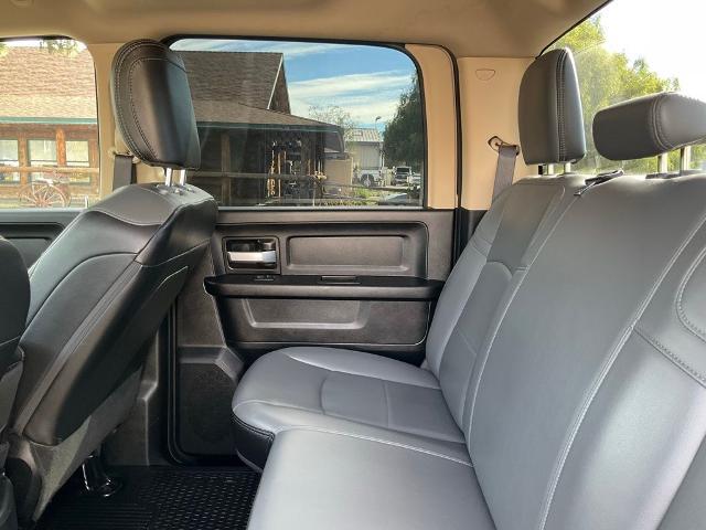 2019 Ram 3500 Tradesman Crew Cab 4x4 8' Box