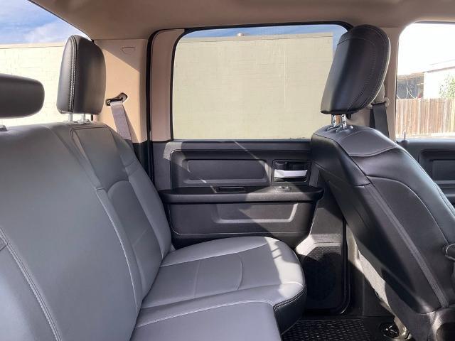 2019 Ram 3500 Tradesman Crew Cab 4x4 8' Box
