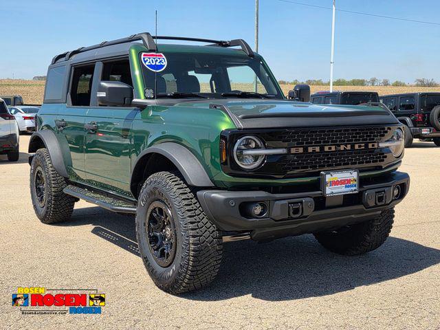 2023 Ford Bronco Wildtrak for sale in Belleville, WI