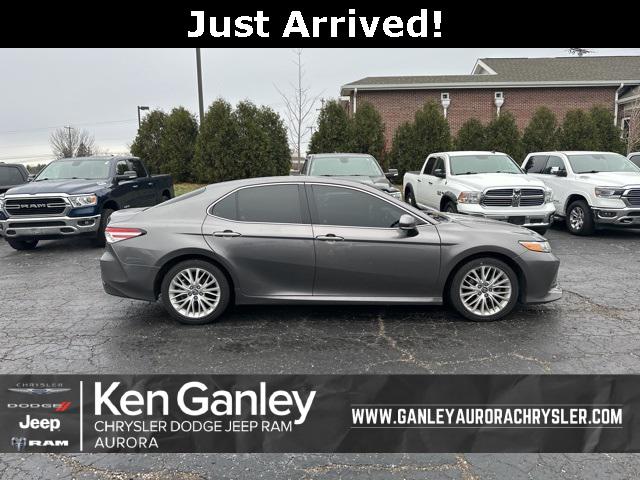 2018 Toyota Camry XLE 2018 Toyota Camry XLE