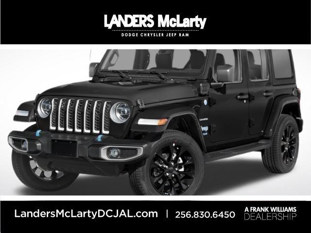 2023 Jeep Wrangler 4xe Sahara 4x4