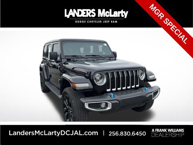 2023 Jeep Wrangler 4xe Sahara 4x4