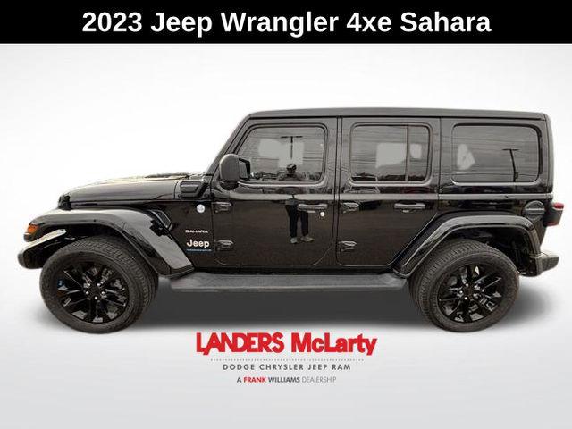 2023 Jeep Wrangler 4xe Sahara 4x4