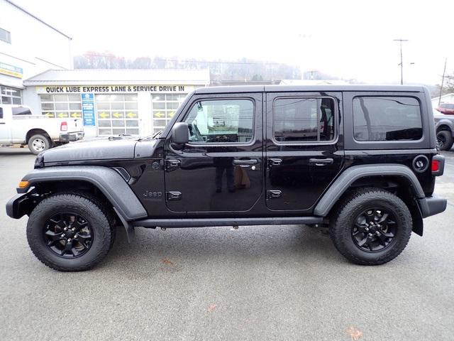 2021 Jeep Wrangler Unlimited Willys 4x4 2021 Jeep Wrangler Unlimited Willys 4x4