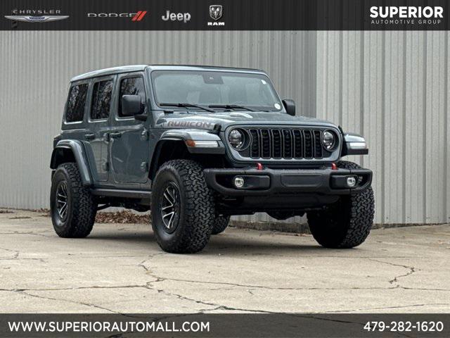 2024 Jeep Wrangler 4-Door Recon 4x4 2024 Jeep Wrangler 4-Door Recon 4x4