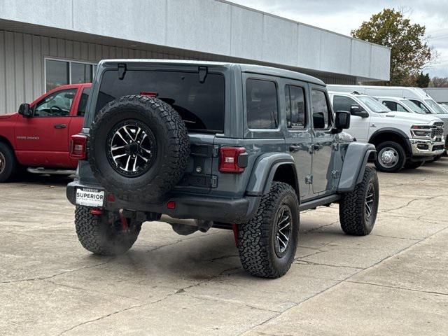 2024 Jeep Wrangler 4-Door Recon 4x4 2024 Jeep Wrangler 4-Door Recon 4x4