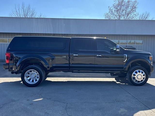 2019 Ford F-450 Platinum