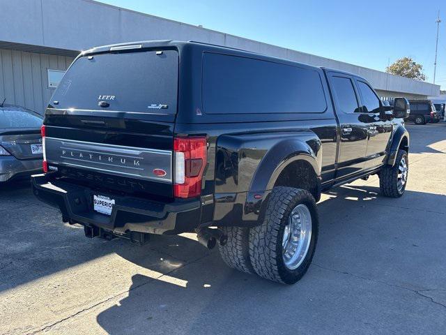 2019 Ford F-450 Platinum