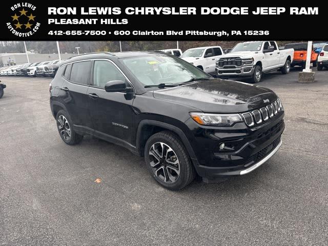 2022 Jeep Compass Limited 4x4 2022 Jeep Compass Limited 4x4