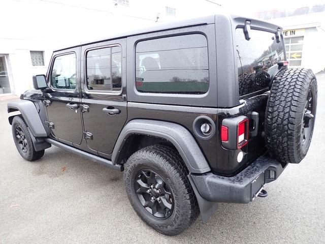 2021 Jeep Wrangler Unlimited Willys 4x4 2021 Jeep Wrangler Unlimited Willys 4x4