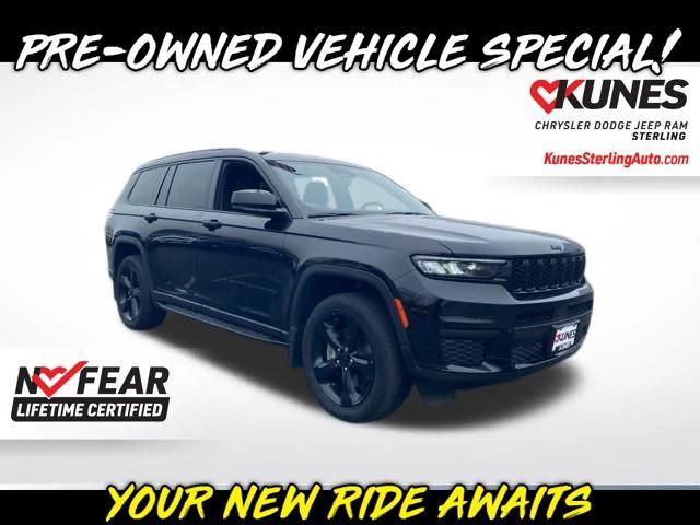 2023 Jeep Grand Cherokee L Altitude 4x4 2023 Jeep Grand Cherokee L Altitude 4x4